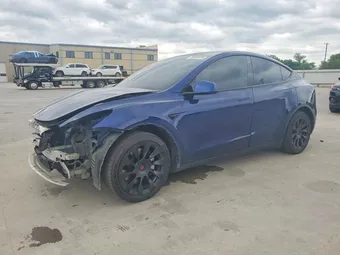 2021 Tesla Model Y 5YJYGDEE6MF180375 Lot 50308436
