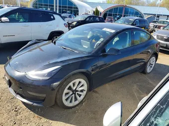 2022 Tesla Model 3 5YJ3E1EA5NF371718 Lot 51406516