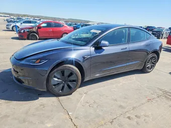 2025 Tesla Model 3 5YJ3E1EA8SF020975 Lot 46038806