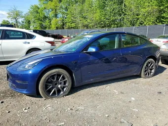2022 Tesla Model 3 5YJ3E1EA0NF371531 Lot 50545486