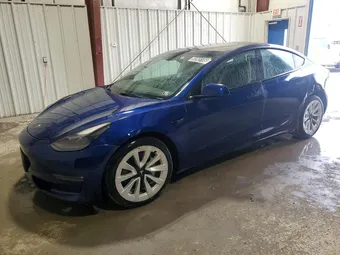 2022 Tesla Model 3 5YJ3E1EB5NF289755 Lot 50345186