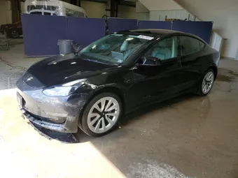 2022 Tesla Model 3 5YJ3E1EA6NF370254 Lot 51206556