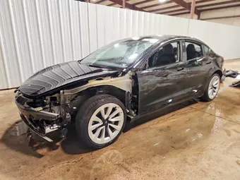 2022 Tesla Model 3 5YJ3E1EB2NF287221 Lot 50273366