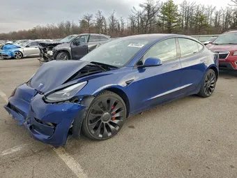 2022 Tesla Model 3 5YJ3E1EC3NF295403 Lot 95286665