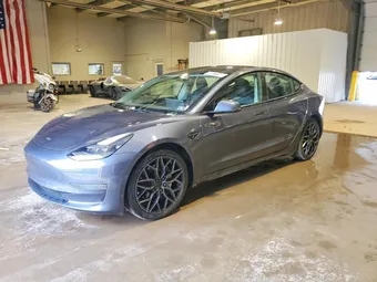 2022 Tesla Model 3 5YJ3E1EA6NF371498 Lot 50973166