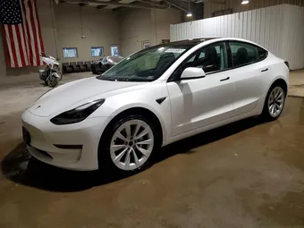 2022 Tesla Model 3 5YJ3E1EA3NF368977 Lot 50959376