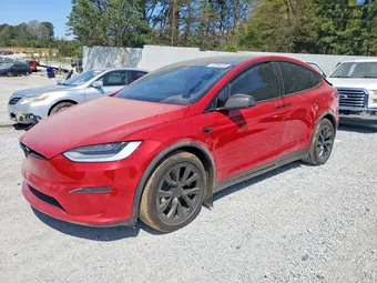 2022 Tesla Model X 7SAXCBE64NF337412 Lot 47234316