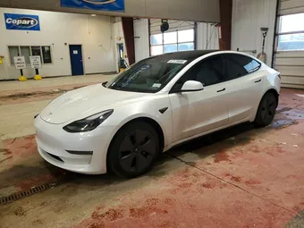 2021 Tesla Model 3 5YJ3E1EB3MF917956 Lot 47179466