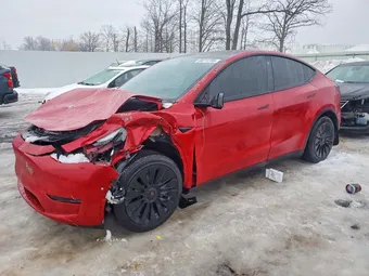 2021 Tesla Model Y 5YJYGDEE6MF159459 Lot 98273755