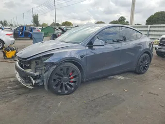 2022 Tesla Model Y 7SAYGDEF5NF379673 Lot 46158696