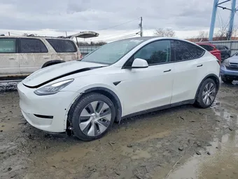 2021 Tesla Model Y Long 5YJYGDEE0MF077517 Lot 45827736