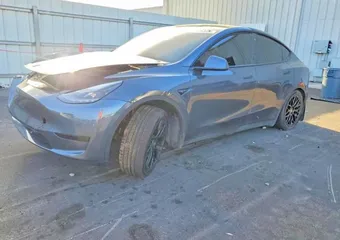 2022 Tesla Model Y 7SAYGDEF0NF415012 Lot 46063436