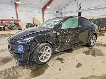 2024 Tesla Model Y 7SAYGDEE4RA216569 Lot 78715635