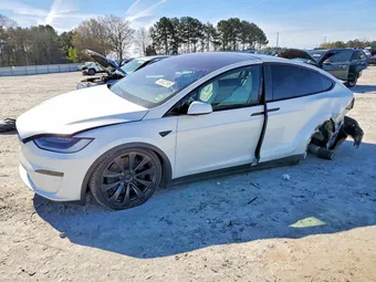 2022 Tesla Model X 7SAXCDE58NF345094 Lot 46552366