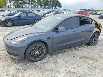 2021 Tesla Model 3 5YJ3E1EB0MF048958 Lot 48094576