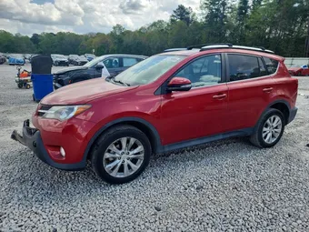 2015 Toyota RAV4 2T3DFREV2FW323124 Lot 47799986