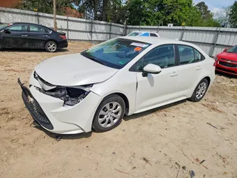 2021 Toyota Corolla 5YFEPMAE3MP176202 Lot 50585886