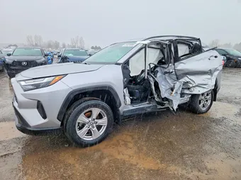 2022 Toyota RAV4 2T3R1RFV0NC320497 Lot 41624986
