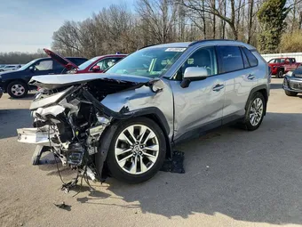 2020 Toyota RAV4 JTMA1RFV4LD054326 Lot 48138046