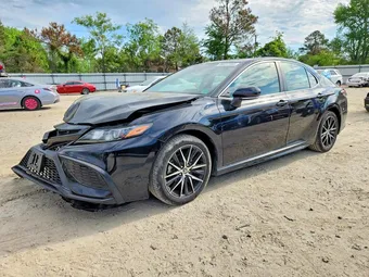2024 Toyota Camry 4T1T11AK0RU852740 Lot 49337786