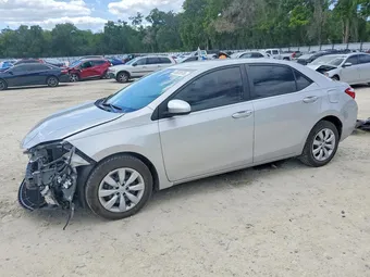 2015 Toyota Corolla 2T1BURHE9FC442453 Lot 49628576