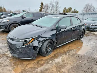 2020 Toyota Corolla 5YFBPRBE3LP030105 Lot 79614065