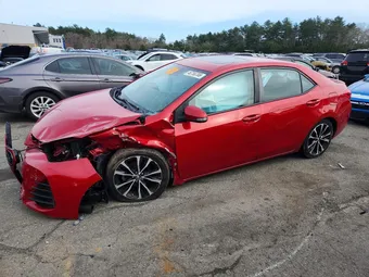2019 Toyota Corolla 2T1BURHE0KC192868 Lot 46756766