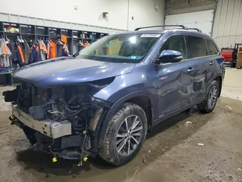 2018 Toyota Highlander 5TDJGRFH4JS048049 Lot 46105866