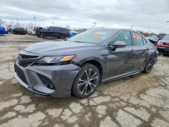 2019 Toyota Camry 4T1B11HK6KU738121 Lot 47799436