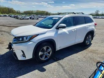 2018 Toyota Highlander 5TDDGRFH4JS050199 Lot 51715976