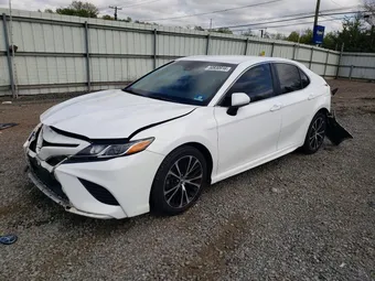 2018 Toyota Camry 4T1B11HK1JU580219 Lot 50930916