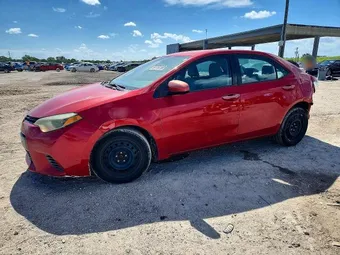 2015 Toyota Corolla 2T1BURHE1FC395130 Lot 50729236