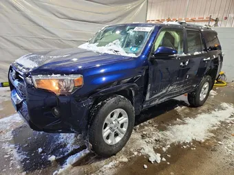 2024 Toyota 4Runner JTENU5JR9R6280818 Lot 76974435