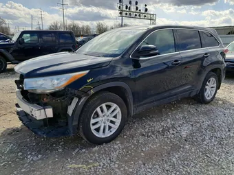 2015 Toyota Highlander 5TDBKRFH3FS180259 Lot 41621716