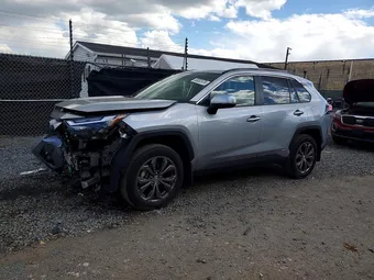 2025 Toyota RAV4 Hybrid JTMB6RFV1SD162536 Lot 50052476