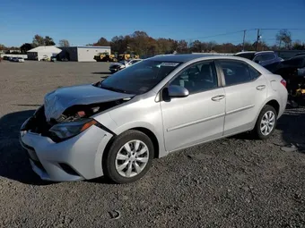 2016 Toyota Corolla 2T1BURHE0GC510351 Lot 87408065
