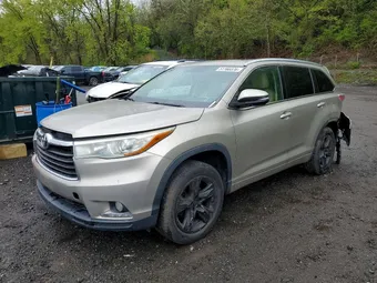 2015 Toyota Highlander 5TDYKRFHXFS042700 Lot 51160376