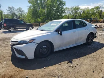 2023 Toyota Camry 4T1G11AK5PU750588 Lot 50849656