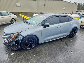 2022 Toyota Corolla 5YFT4MCE2NP120492 Lot 47053206