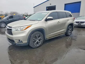 2016 Toyota Highlander 5TDJKRFH7GS328992 Lot 45451946