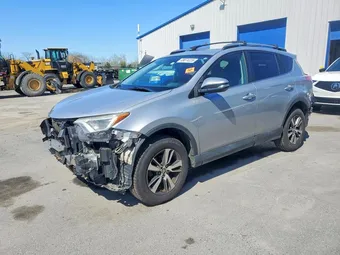 2018 Toyota RAV4 2T3RFREV9JW711529 Lot 49074226