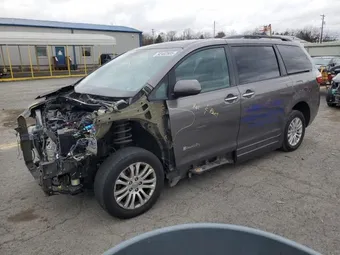 2017 Toyota Sienna 5TDYZ3DC3HS870946 Lot 92402805