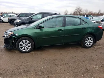 2015 Toyota Corolla 2T1BURHE7FC234328 Lot 49282226