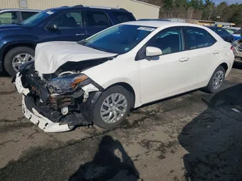 2018 Toyota Corolla 2T1BURHEXJC059923 Lot 47165646
