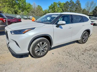 2022 Toyota Highlander 5TDGZRAH6NS538719 Lot 48991246