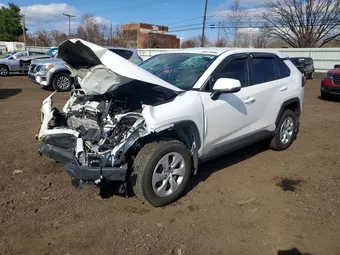 2025 Toyota RAV4 2T3G1RFVXSC555699 Lot 48327686