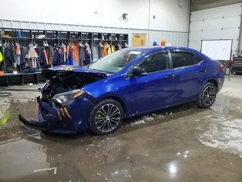 2016 Toyota Corolla 2T1BURHE4GC646465 Lot 76427445