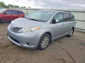 2016 Toyota Sienna 5TDDK3DC1GS139417 Lot 50166756