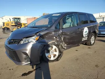 2020 Toyota Sienna 5TDZZ3DC4LS086059 Lot 76503854
