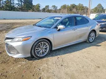 2018 Toyota Camry 4T1B21HK8JU503439 Lot 76701305